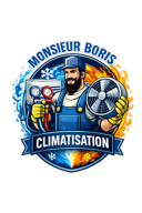 Monsieur Boris Climatisation — logo