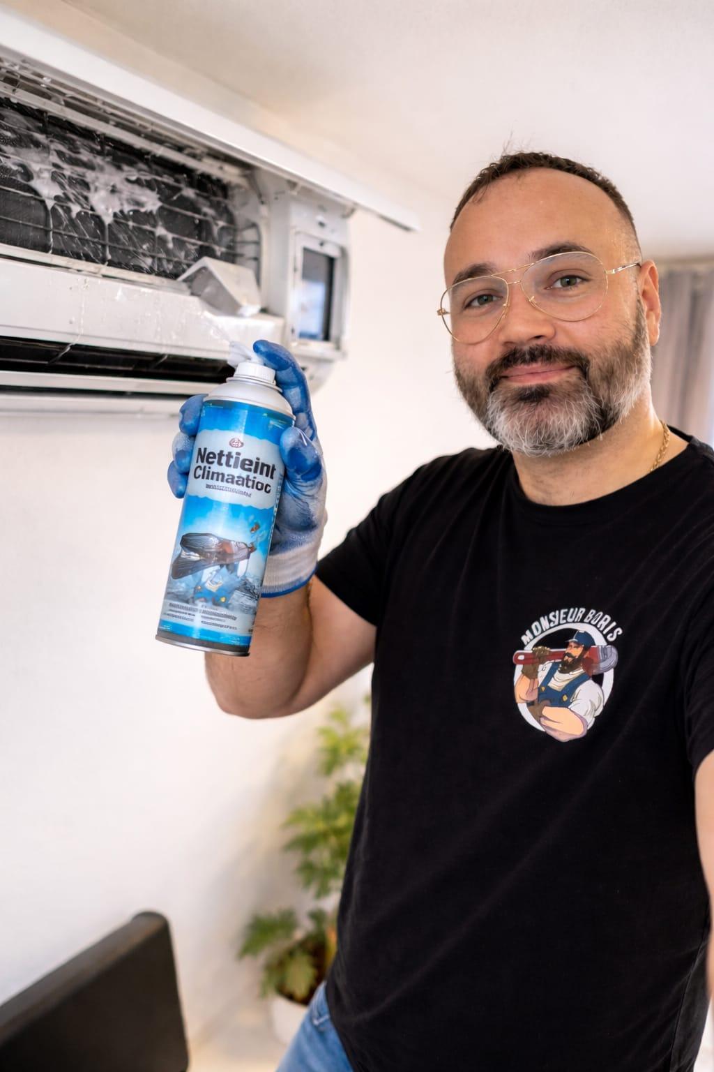 Entretien et nettoyage de votre climatisation