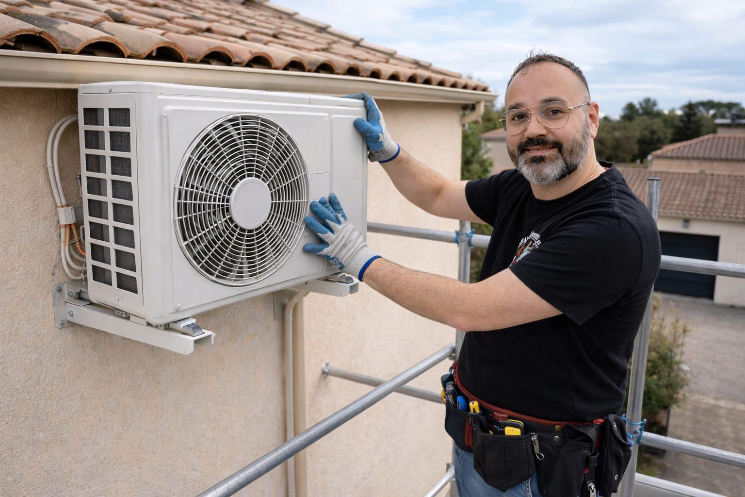 Monsieur Boris — unité extérieure, installation et réglages